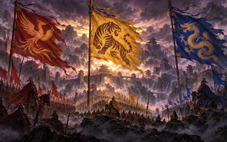 Metin2 Reborn: Üç İmparatorluk