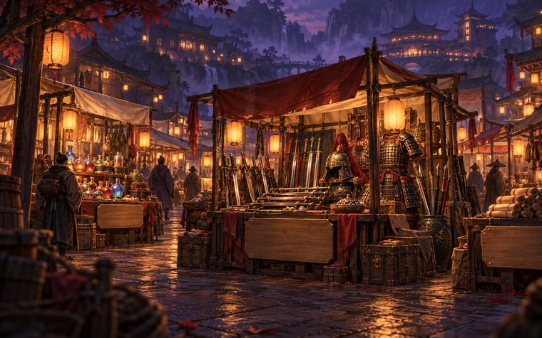 Metin2 Reborn: Çevrimdışı Pazar